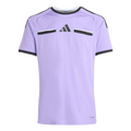 ADIDAS REFEREE 26 Jersey Trikot lila kurzarm