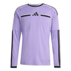 ADIDAS REFEREE 26 Trikot lila langarm