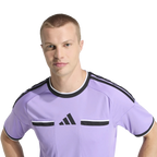 ADIDAS REFEREE 26 Jersey Trikot lila kurzarm