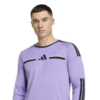 ADIDAS REFEREE 26 Trikot lila langarm