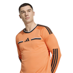 ADIDAS REFEREE 26 Jersey Trikot rot langarm