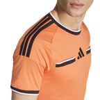 ADIDAS REFEREE 26 Jersey Trikot rot kurzarm