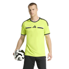 ADIDAS REFEREE 26 Jersey Trikot gelb kurzarm