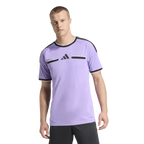 ADIDAS REFEREE 26 Jersey Trikot lila kurzarm