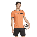 ADIDAS REFEREE 26 Jersey Trikot rot kurzarm