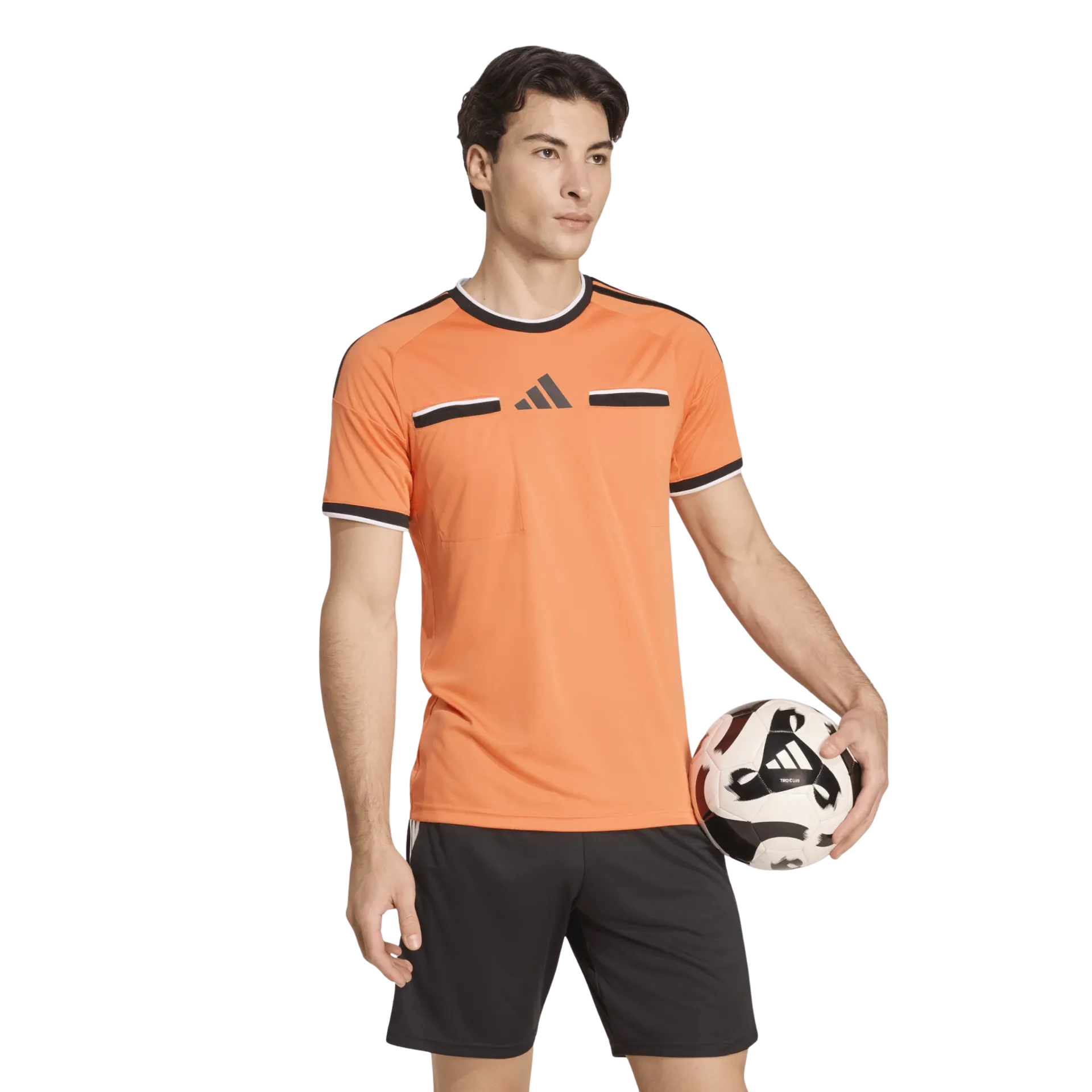 ADIDAS REFEREE 26 Jersey Trikot rot kurzarm