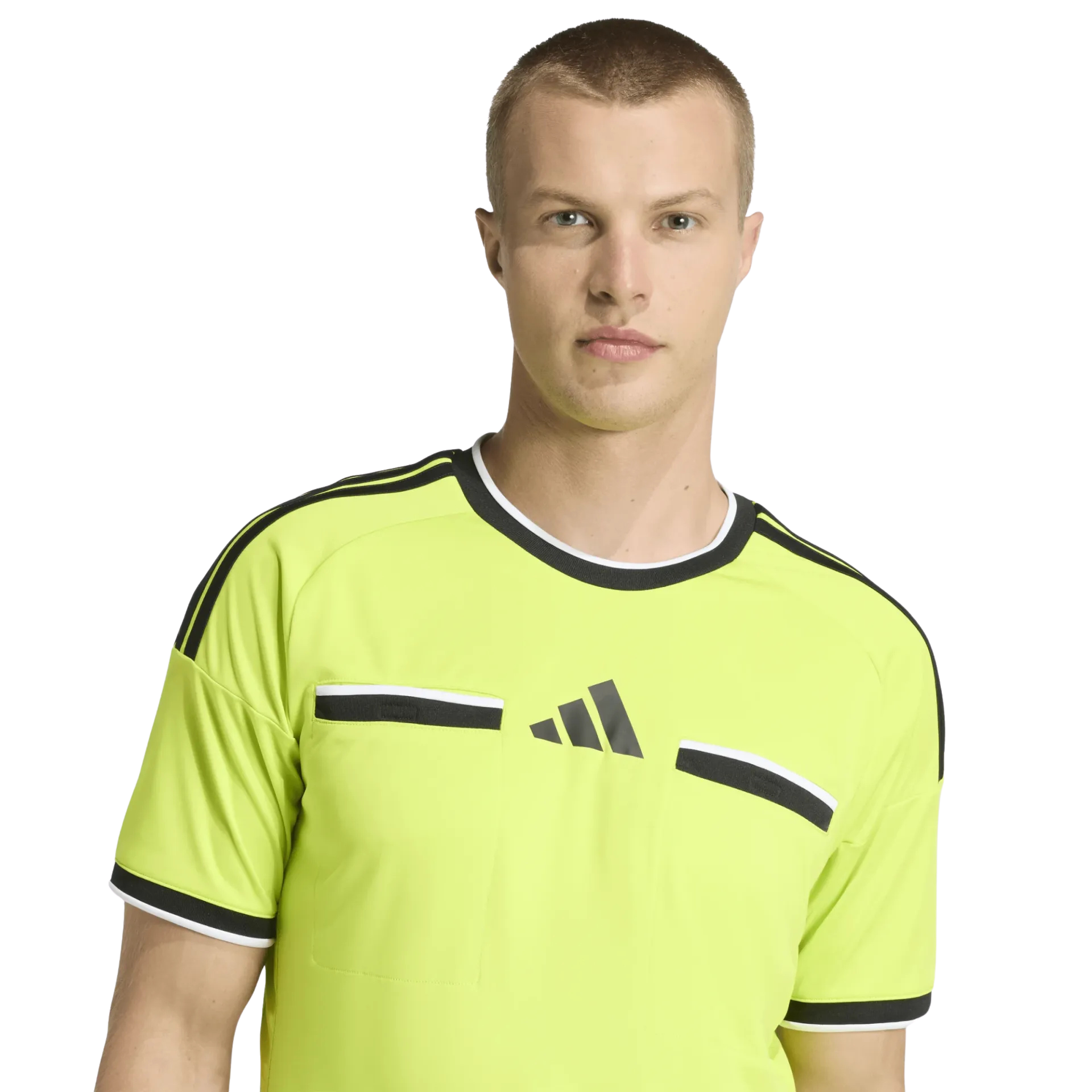 ADIDAS REFEREE 26 Jersey Trikot gelb kurzarm