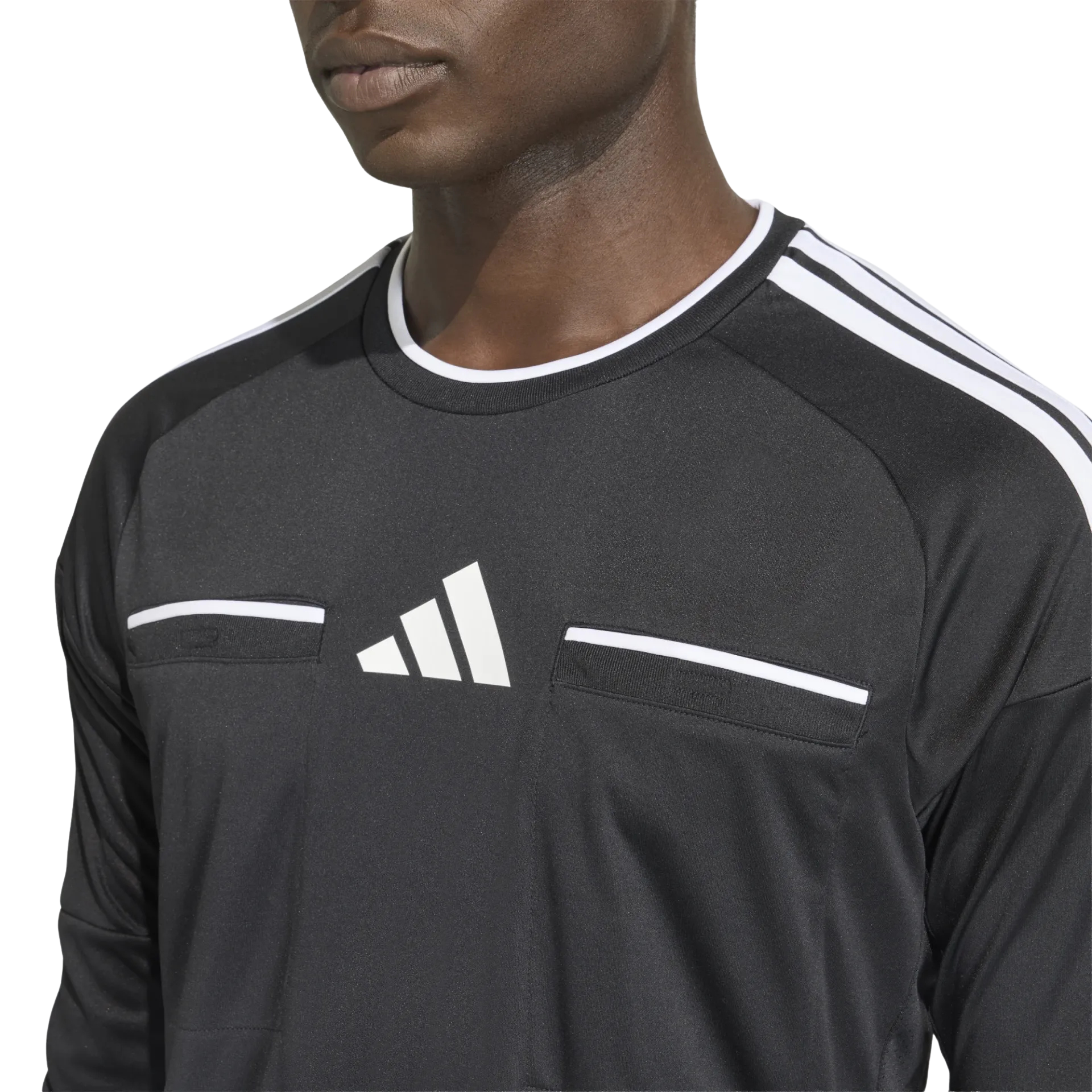 ADIDAS REFEREE 26 Jersey Trikot schwarz langarm