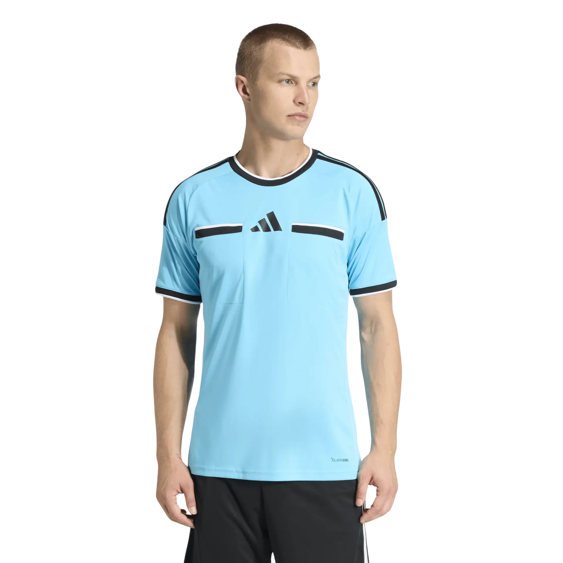 ADIDAS REFEREE 26 Jersey Trikot blau kurzarm