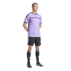 ADIDAS REFEREE 26 Jersey Trikot lila kurzarm