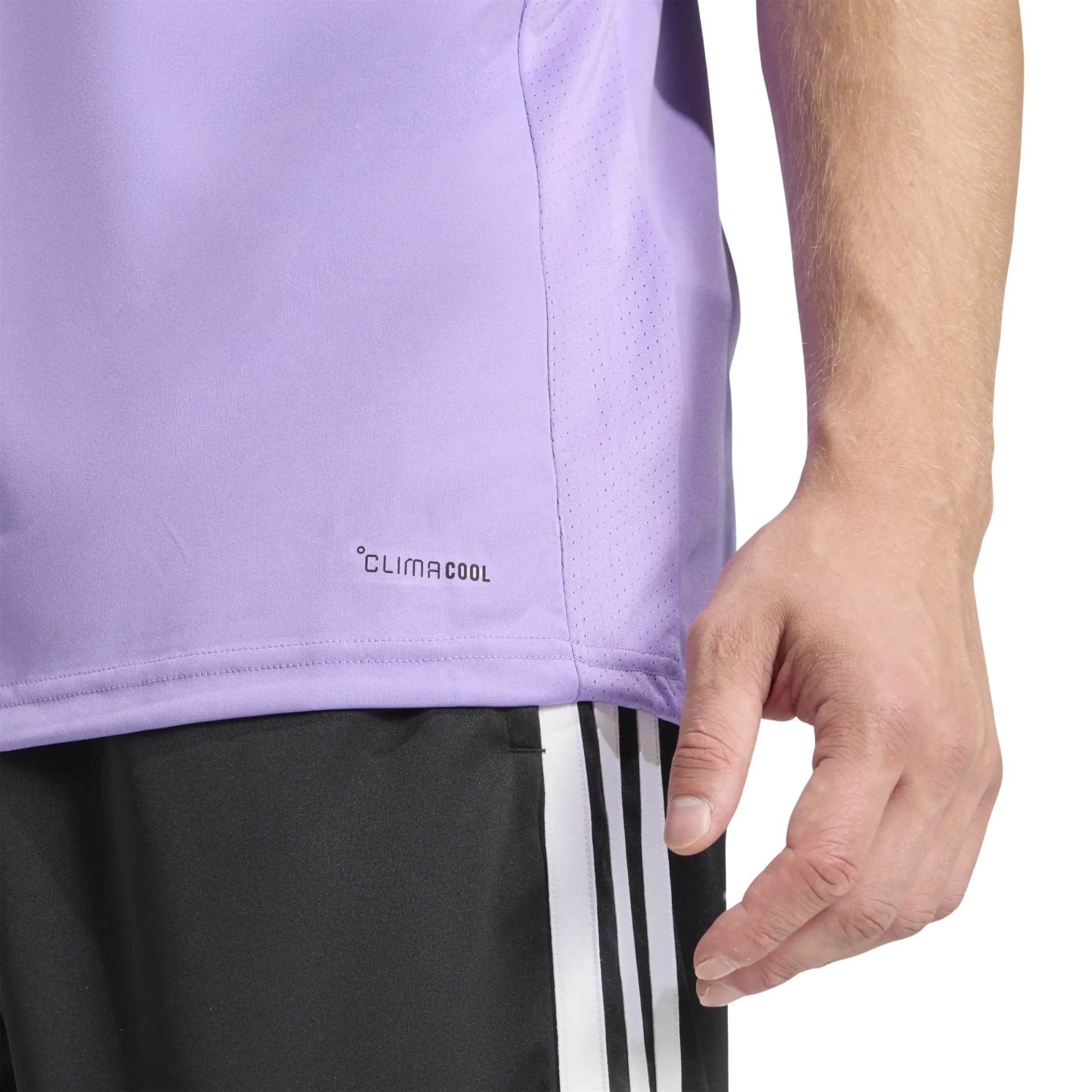 ADIDAS REFEREE 26 Jersey Trikot lila kurzarm