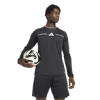 ADIDAS REFEREE 26 Jersey Trikot schwarz langarm
