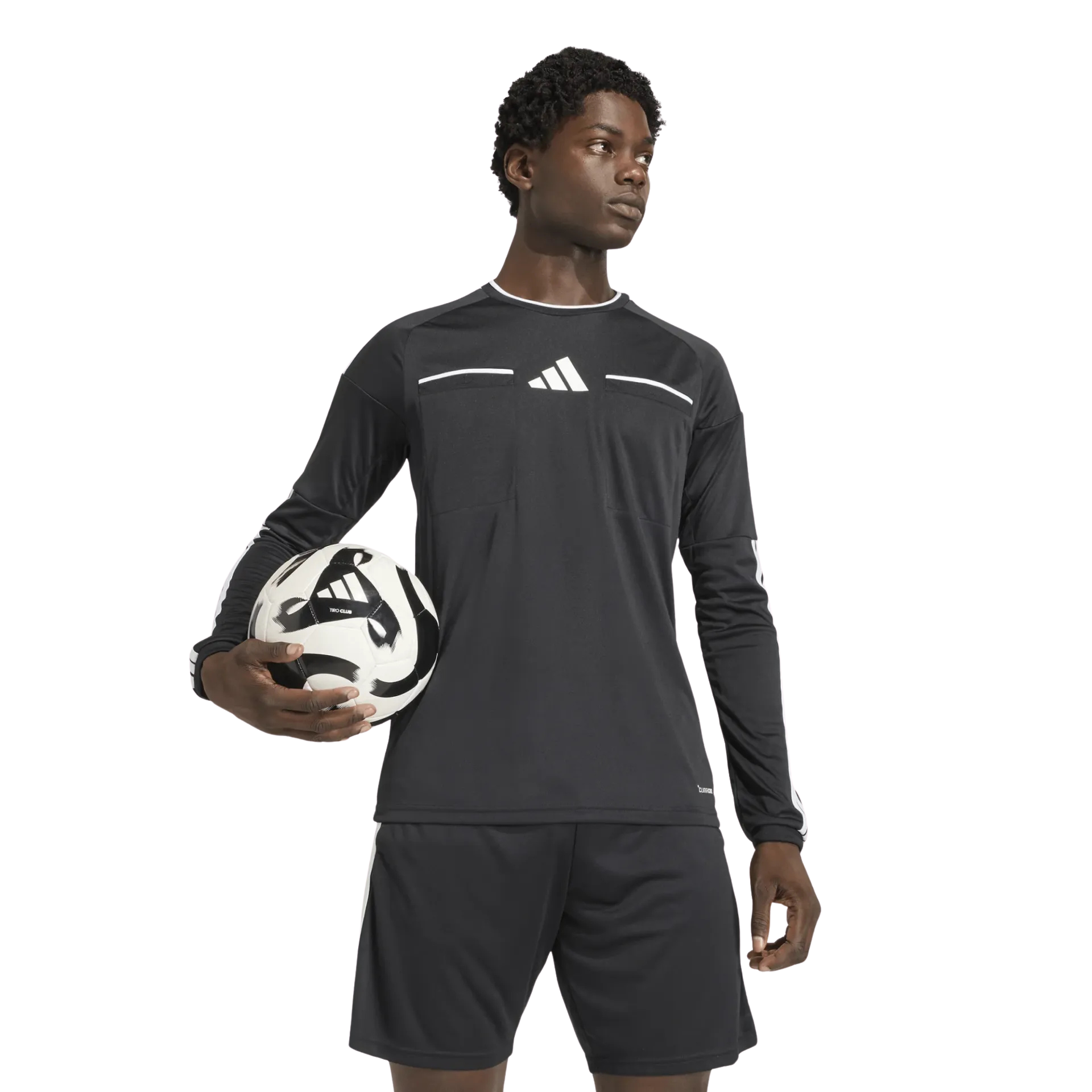 ADIDAS REFEREE 26 Jersey Trikot schwarz langarm