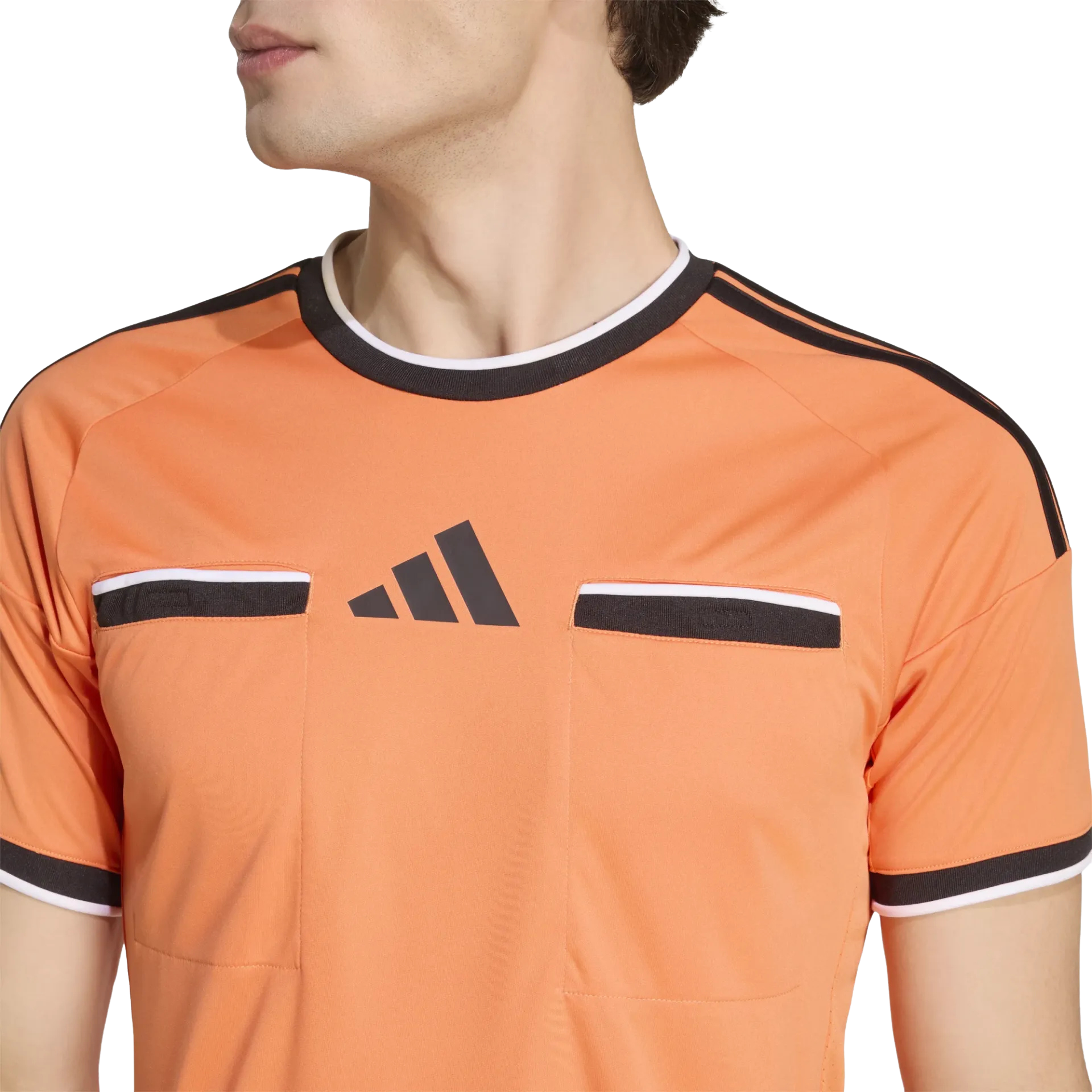 ADIDAS REFEREE 26 Jersey Trikot rot kurzarm