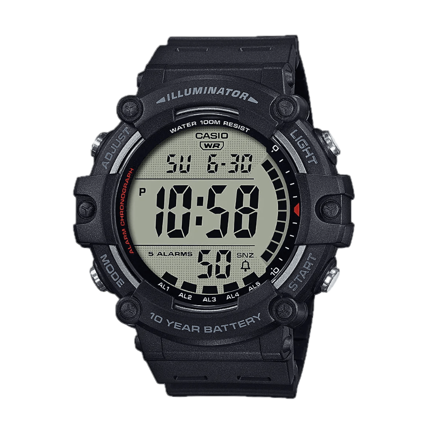 CASIO AE-1500WH-1AVEF Schiedsrichter Uhr