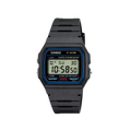 CASIO F-91W-1YEG Schiedsrichter Uhr