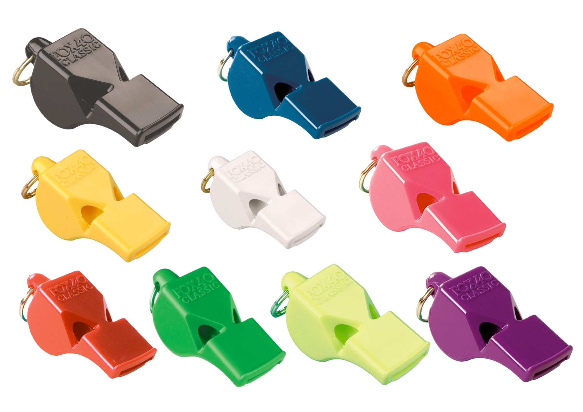 FOX 40 Fußball Schiedsrichterpfeife Classic - verschiedene Farben