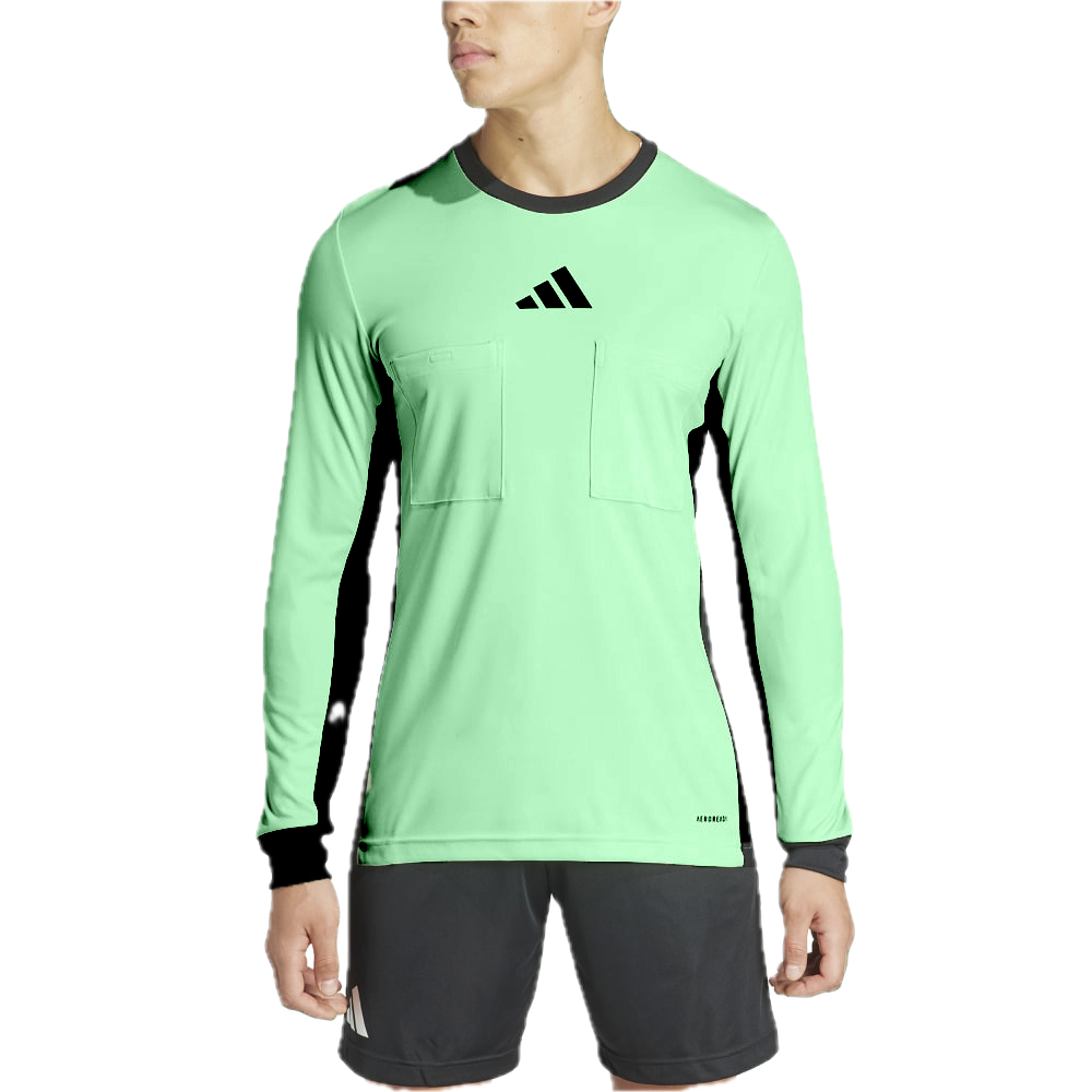ADIDAS REFEREE 24 Trikot hellgrün langarm
