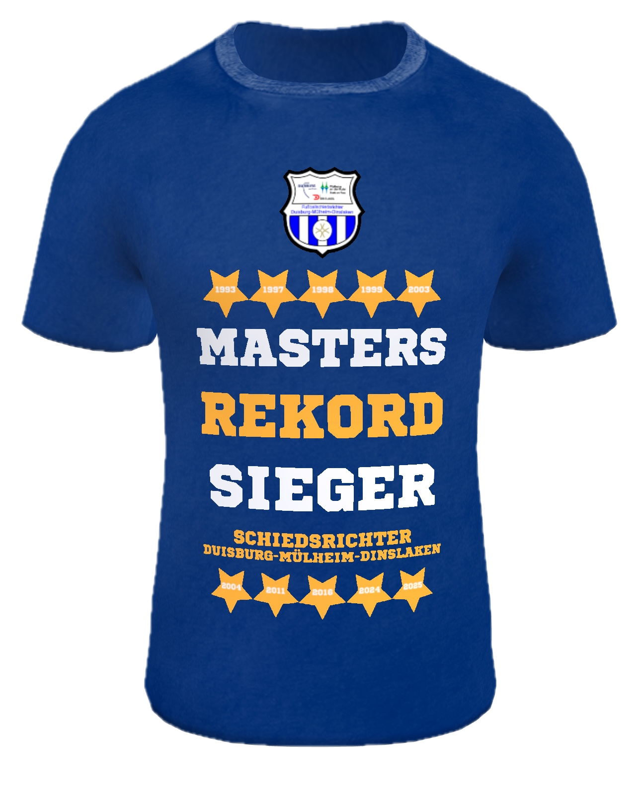 MASTERS-REKORD-SIEGER T-SHIRT 2025