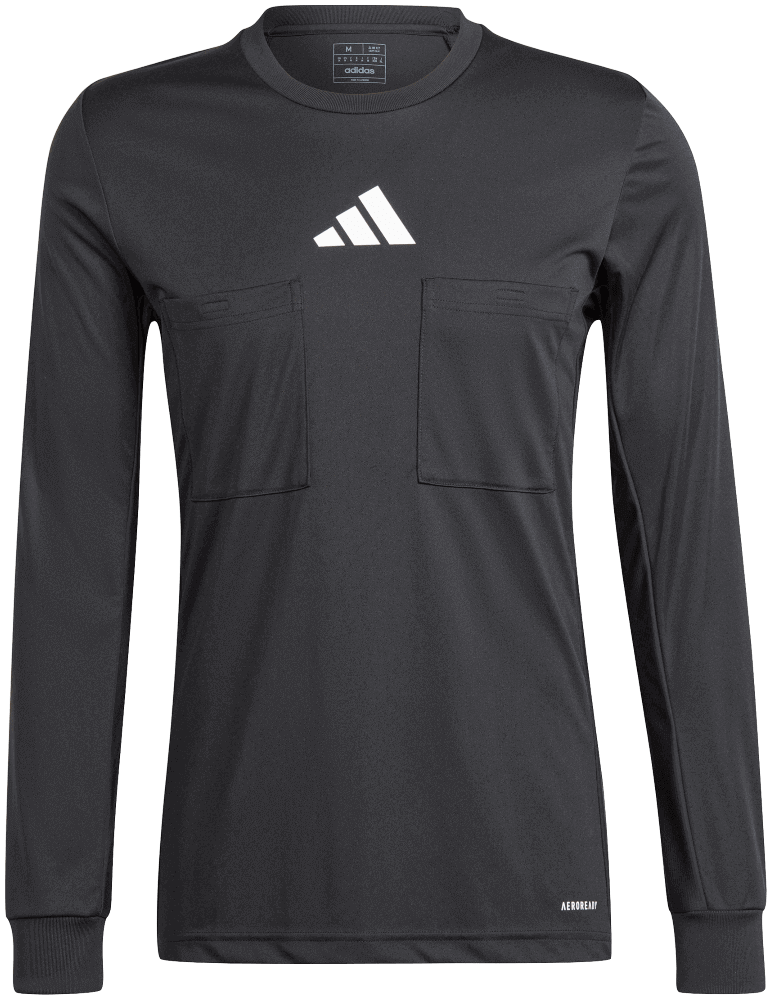 ADIDAS REFEREE 24 Trikot schwarz langarm