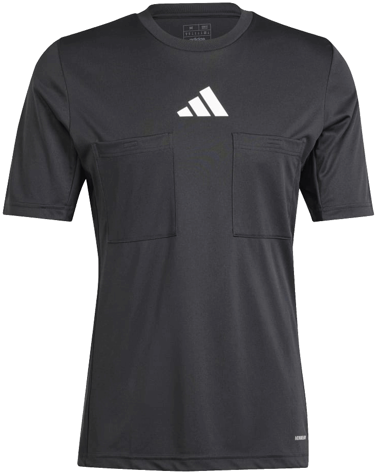 ADIDAS REFEREE 24 Trikot schwarz kurzarm