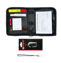 REFEREEWORLD Schiedsrichter Set, Leder, Basic 15x19 cm