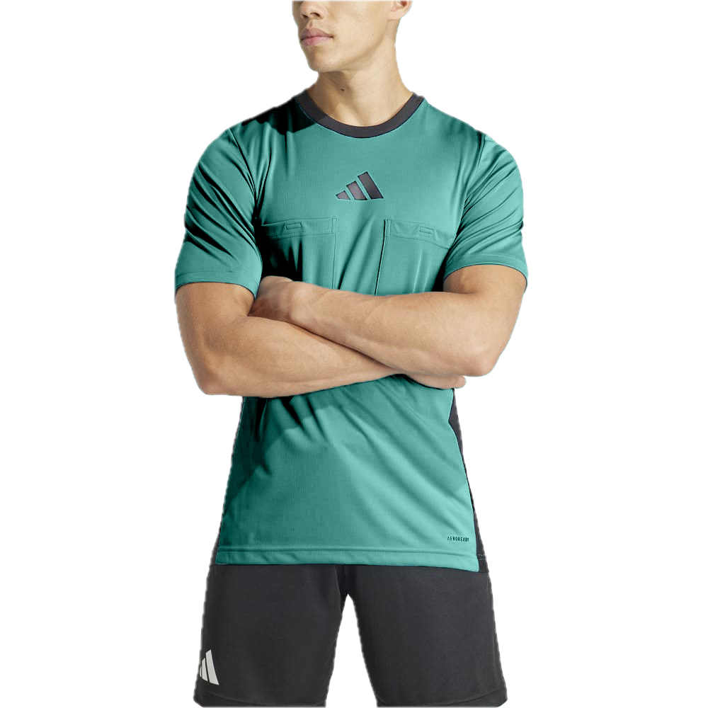 ADIDAS REFEREE 24 Trikot blau kurzarm