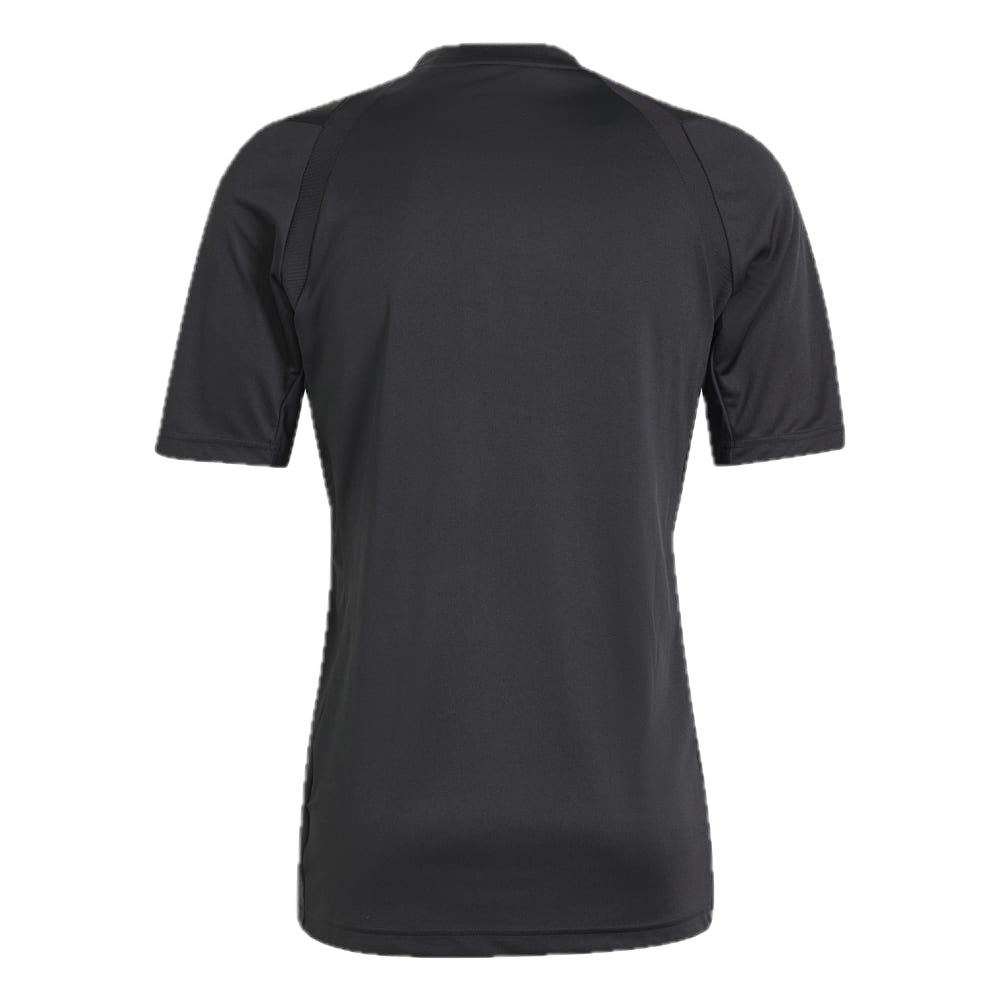 ADIDAS REFEREE 24 Trikot schwarz kurzarm