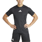 ADIDAS REFEREE 24 Trikot schwarz kurzarm