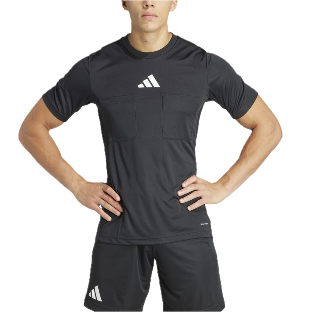 ADIDAS REFEREE 24 Trikot schwarz kurzarm