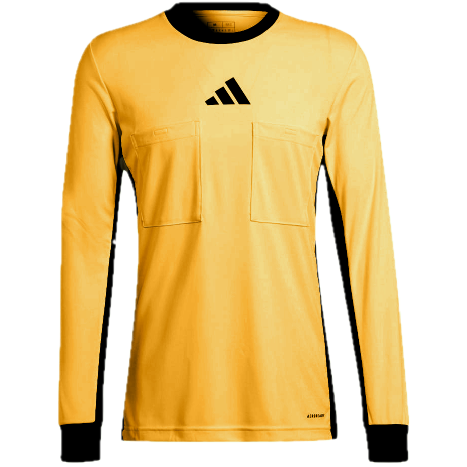 ADIDAS REFEREE 24 Trikot gelb langarm