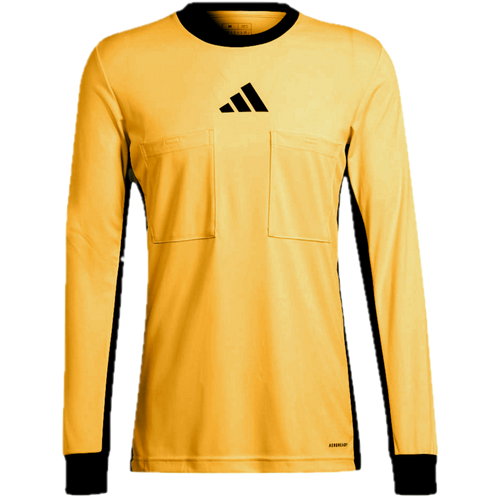 ADIDAS REFEREE 24 Trikot gelb langarm
