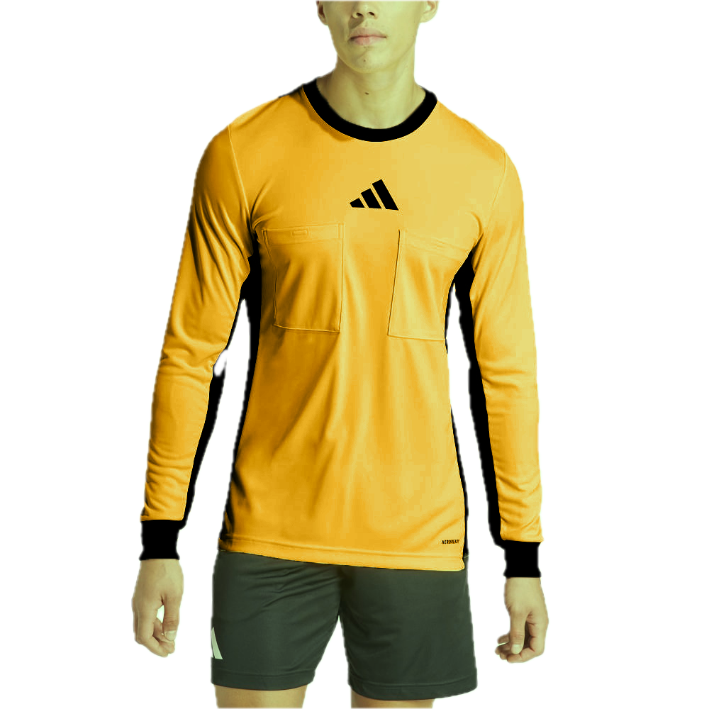 ADIDAS REFEREE 24 Trikot gelb langarm