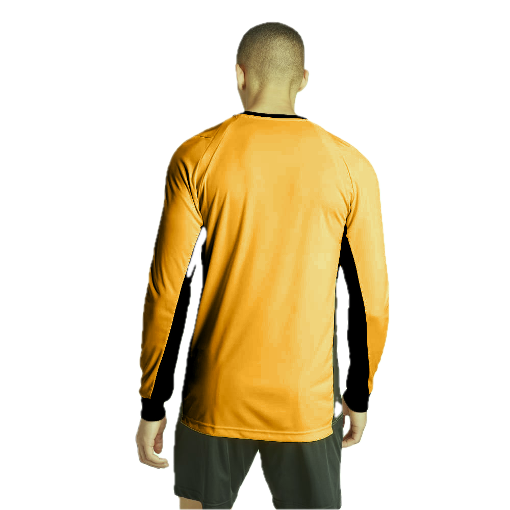 ADIDAS REFEREE 24 Trikot gelb langarm