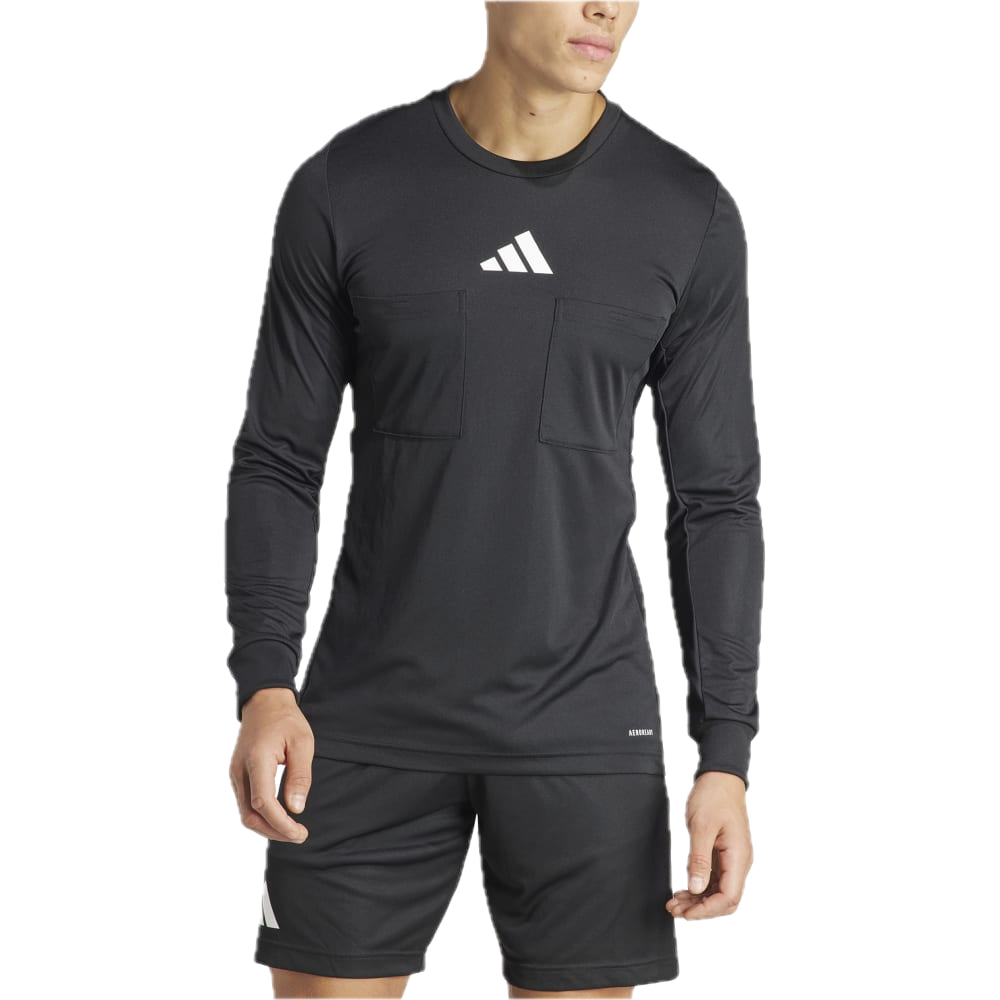 ADIDAS REFEREE 24 Trikot schwarz langarm