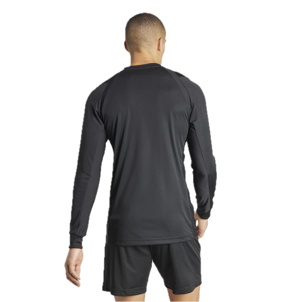 ADIDAS REFEREE 24 Trikot schwarz langarm