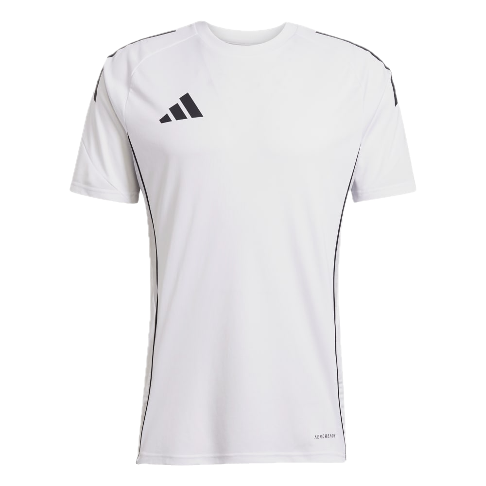 ADIDAS Tiro 25 Competition Trainingshirt Weiß - FVN Schiedsrichter Logo