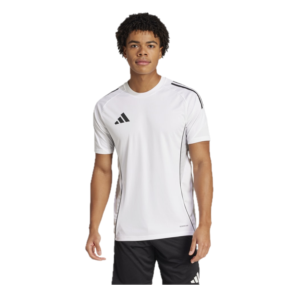 ADIDAS Tiro 25 Competition Trainingshirt Weiß - FVN Schiedsrichter Logo