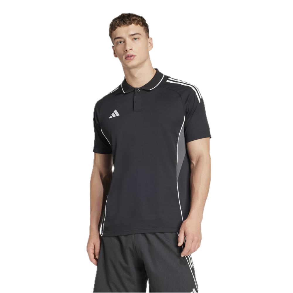 ADIDAS Tiro 25 Competition Poloshirt Schwarz