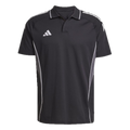 ADIDAS Tiro 25 Competition Poloshirt Schwarz