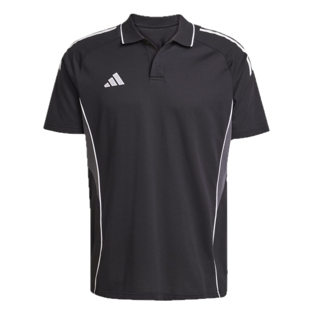 ADIDAS Tiro 25 Competition Poloshirt Schwarz