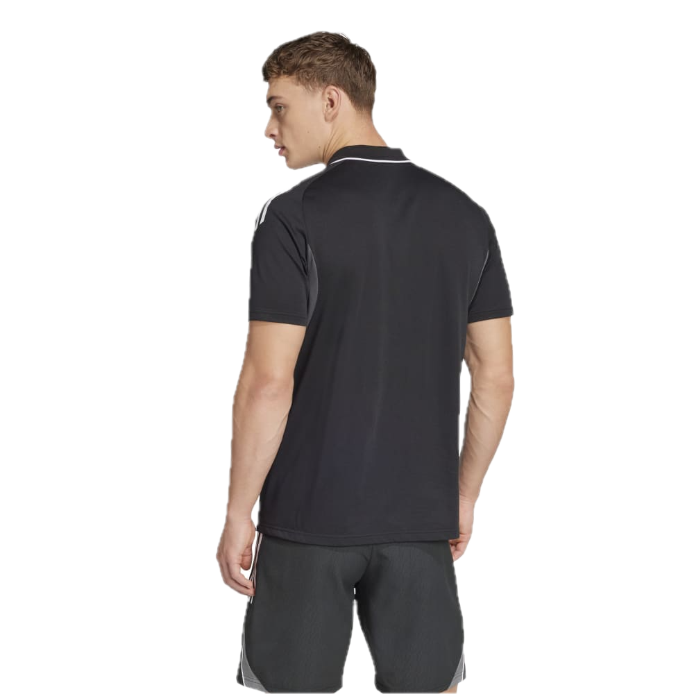 ADIDAS Tiro 25 Competition Poloshirt Schwarz