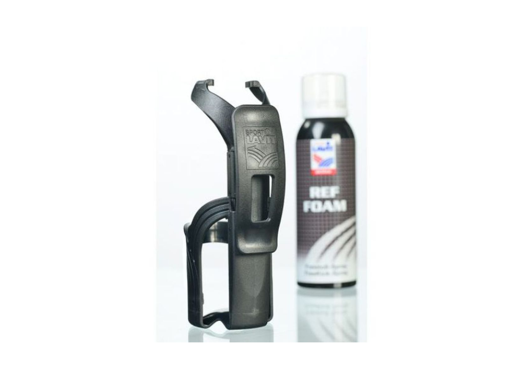 SPORT LAVIT Freistoß-Spray-Halter mit Hosenclip