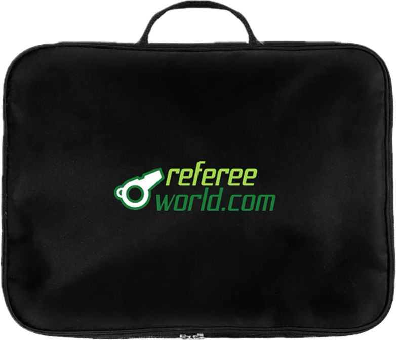 REFEREEWORLD Schiedsrichter Trikot Tasche (ohne Inhalt)