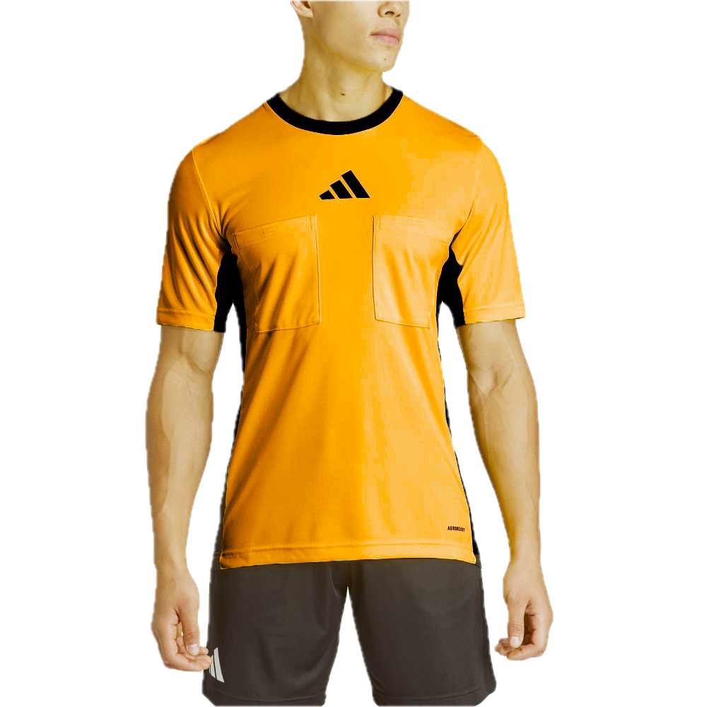 ADIDAS REFEREE 24 Trikot gelb kurzarm