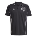 ADIDAS Tiro 25 Competition Poloshirt Schwarz