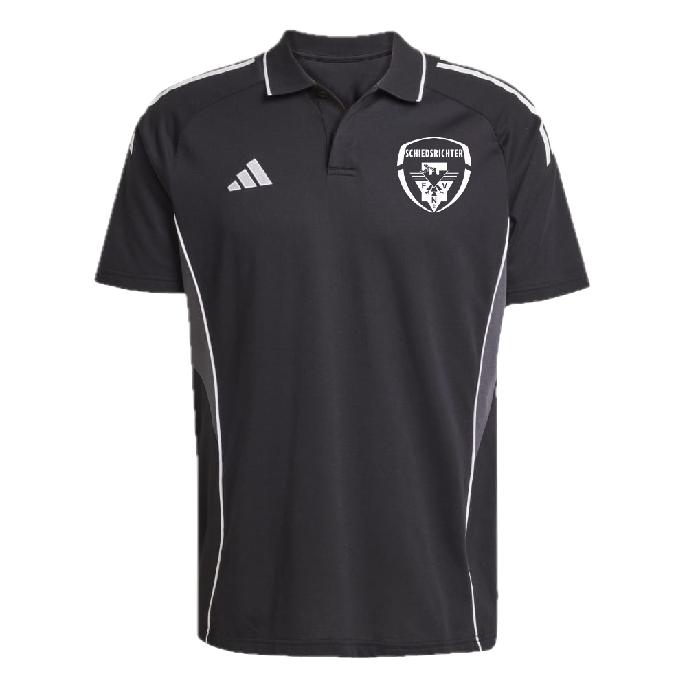 ADIDAS Tiro 25 Competition Poloshirt Schwarz