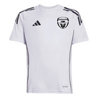 ADIDAS Tiro 25 Competition Trainingshirt Weiß - FVN Schiedsrichter Logo