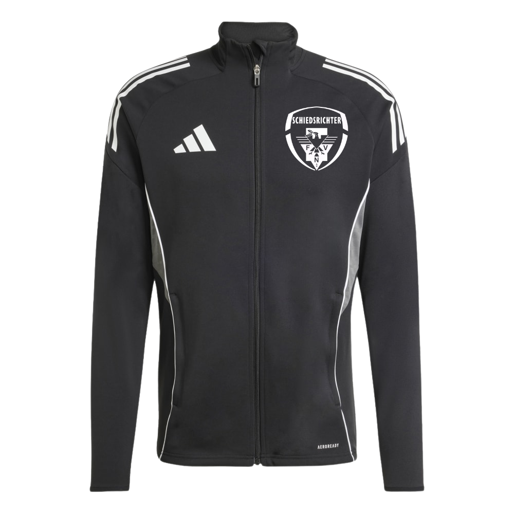 ADIDAS Tiro 25 Competition Trainingsjacke - FVN Schiedsrichter Logo
