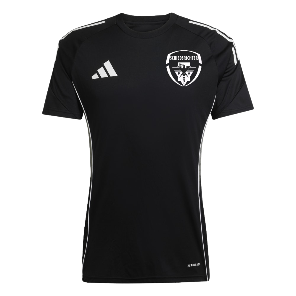 ADIDAS Tiro 25 Competition Trainingshirt - FVN Schiedsrichter Logo